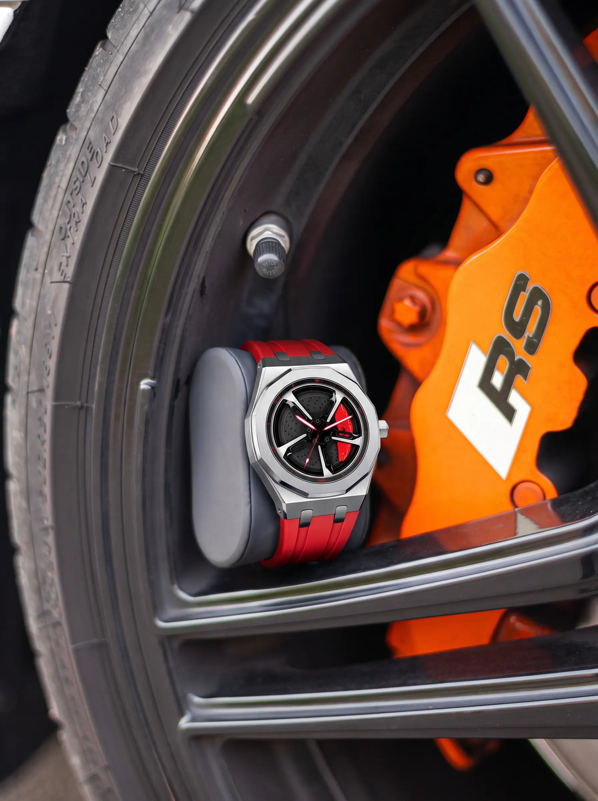 RS acciaio in silicone - Linea Micher Italia